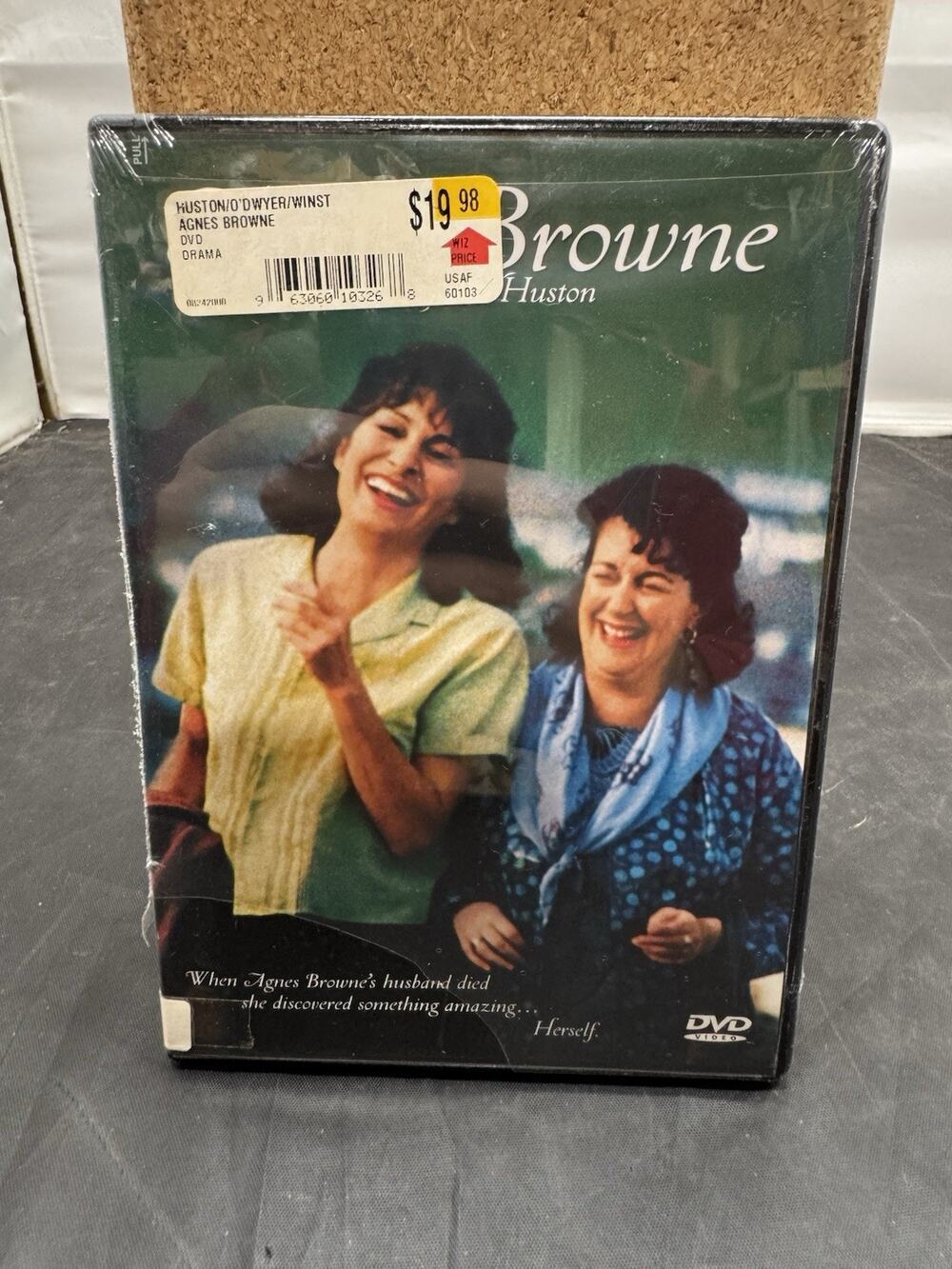 Agnes Browne DVD Brand New Sealed 1999 Irish Comedy Drama Anjelica Huston OOP